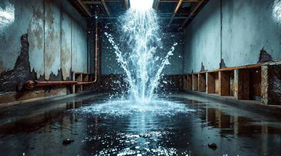 water damage restoration in Acres Green, CO