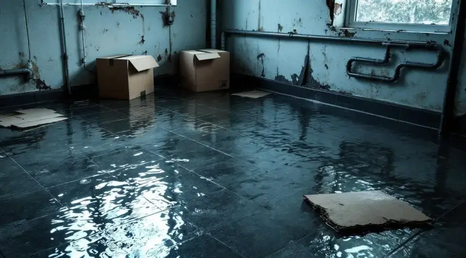 water damage restoration in Centennial, CO