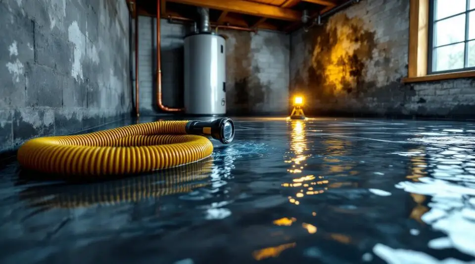 water damage restoration in Highlands Ranch, CO